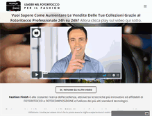Tablet Screenshot of fashionfinish.com
